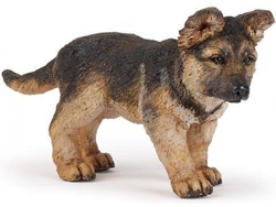 Figura PAPO Pastor Alemán Bebé