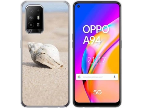 Carcasa Oppo A94 5G TUMUNDOSMARTPHONE Concha Multicolor