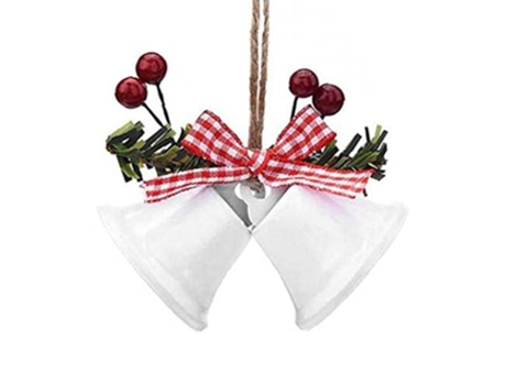 Campana colgante, para campanas artesanales de bricolaje Jardín de la casa Campanas de decoración del árbol de Navidad
