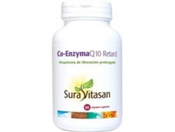 Complemento Alimentar SURA VITASAN Co Enzima Q10 Retard (Frutas Del Bosque, Jengibre - 30 Cápsulas)