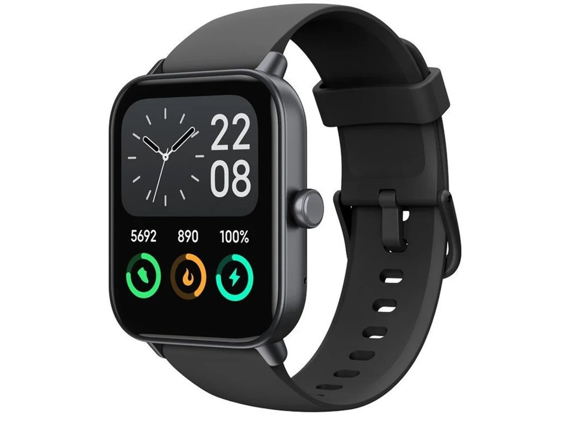 Reloj inteligente de 1,8 pulgadas con función de llamada Bluetooth, resistente al agua IP68 para Android e iOS, color negro, Yizhood