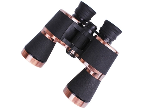 Prismáticos ENKERS 10X42 Ipx7 Relleno de nitrógeno impermeable Bak4 Lente FMC de 16,5 mm con oculares de 18 mm Prismáticos compactos con Vis-Black