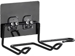 Soporte para secador de pelo, diámetro sin pelo, colgante, acero inoxidable, C GOKOCO