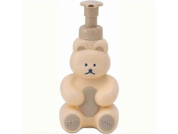 Dispensador de jabón con forma de oso, dispensador de espuma, bonito envase para champú, 500 ml Rosewell