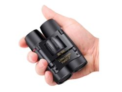Binóculos Pequenos 30 X 60 Compactos Para Adultos E Crianças Mini Binóculos Para Observação De Pássaros Viajando Binóculos Preto Facpoet