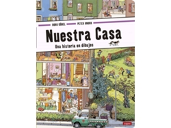 Libro Nuestra Casa. Una Historia En Dibujos de Peter Knorr e Doro Gobel (Español)