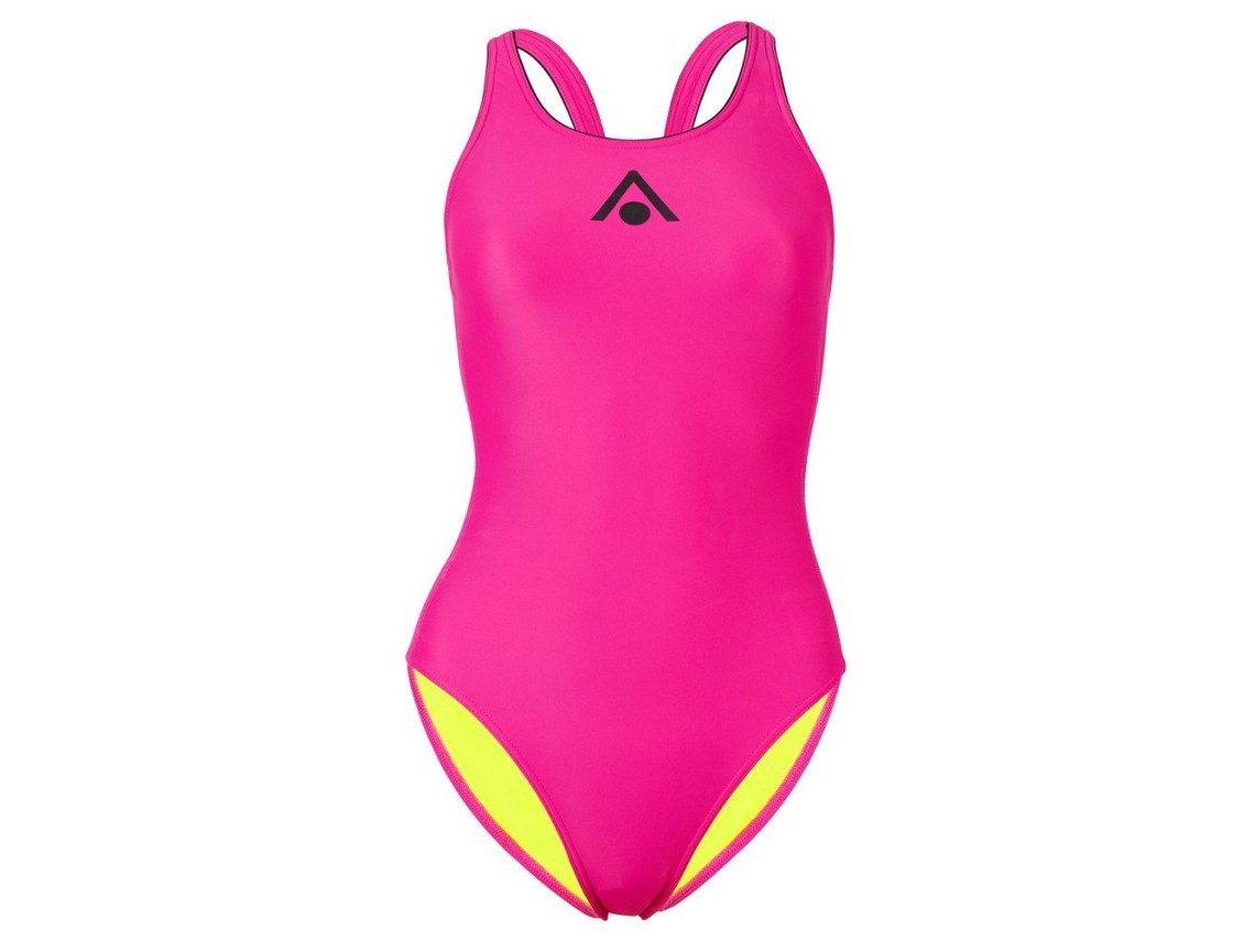 Roupa de Banho Essential Classic Back Rosa Fr 42 Mulheraquasphere