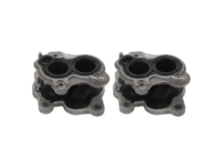 2 Adaptadores De Admisión De Plástico Para Motosierra 435 440 435e 504201 Ligero Y Estable