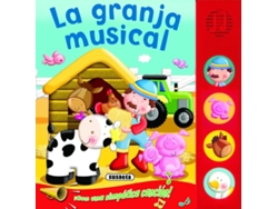 Libro La Granja Musical de Equipo Susaeta (Español)