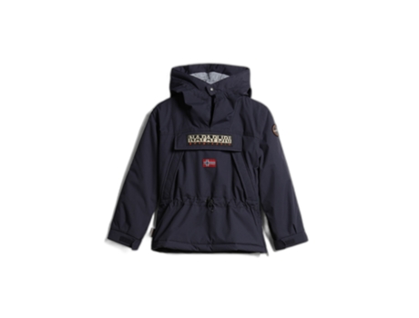 Chaqueta à Prova de Água de Niños NAPAPIJRI Skidoo Azul (14 años)