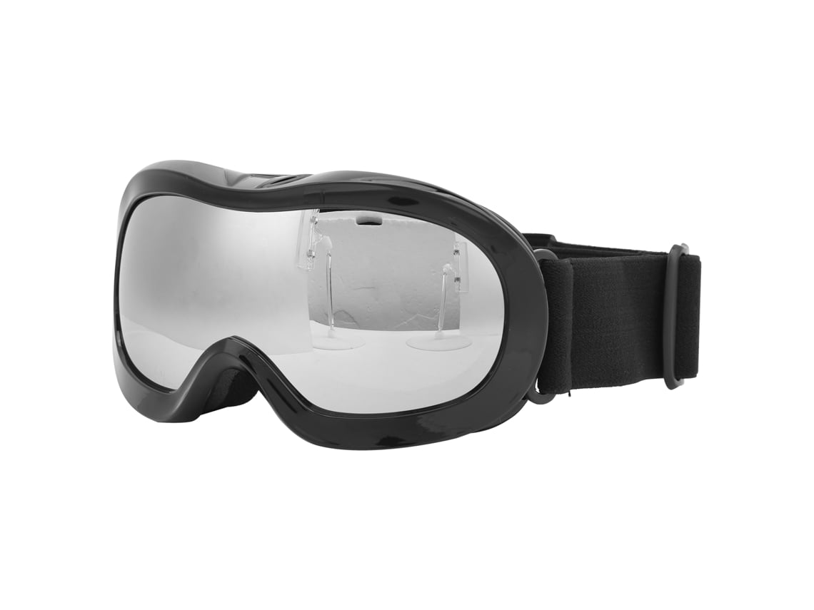 Bj-óculos De Esqui Para Crianças Com Lentes Duplas Antiderrapantes E Proteção Uv Para Snowboard Prata