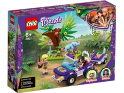 LEGO Friends: O Resgate na Selva do Elefante Bebé (Idade Mínima: ‍6 - 203 Peças)