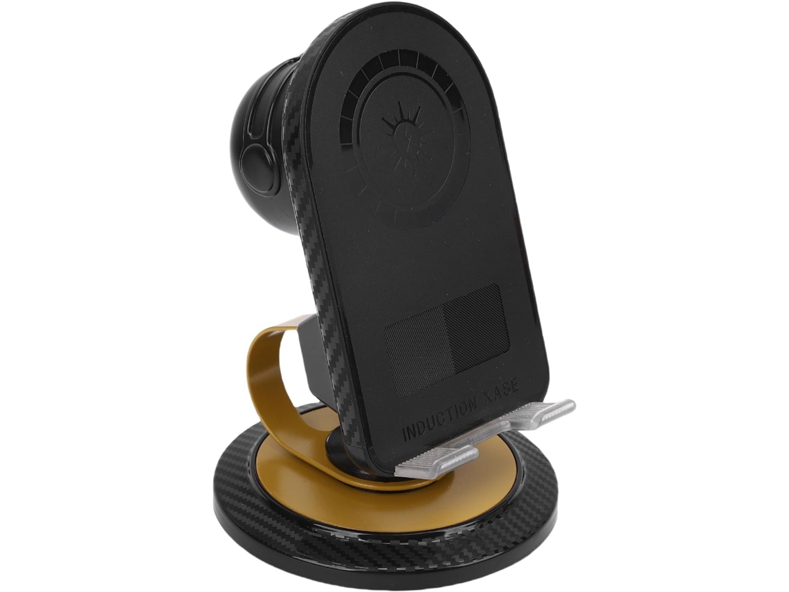 Soporte para teléfono celular con altavoz, altavoz Bluetooth portátil, soporte multifuncional para Gokoco.