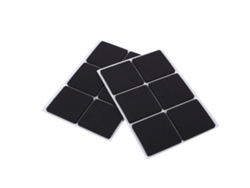 12 almohadillas antideslizantes autoadhesivas Primerox para proteger suelos, muebles, mesas y sillas.