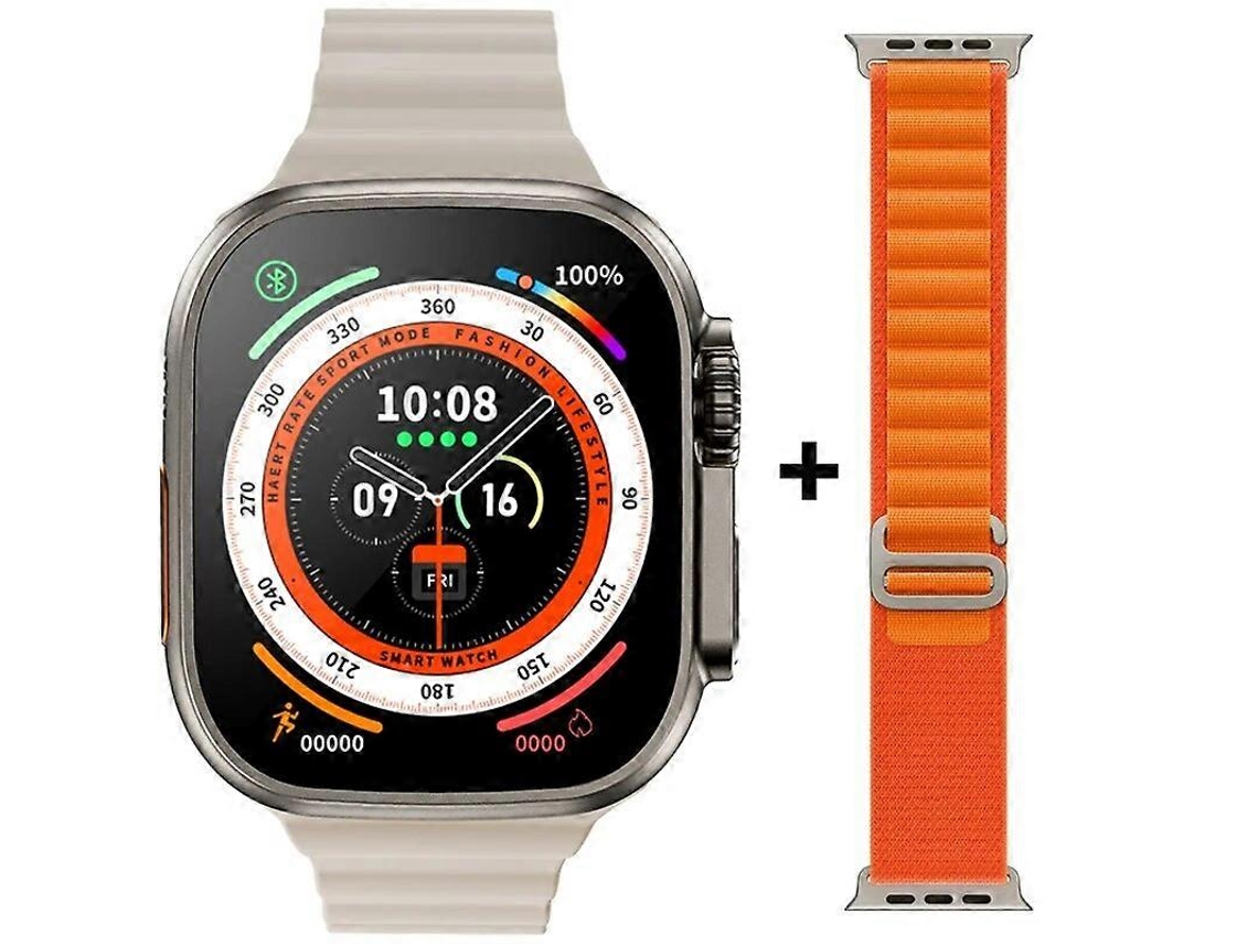Reloj inteligente Zordai Zd8 Ultrapro Alloy 2.2 Ly para bicicleta eléctrica