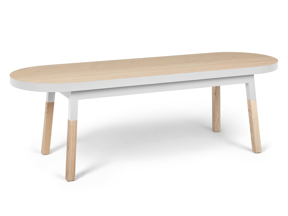 Banco MON PETIT MEUBLE FRANÇAIS de Madeira Maciça (140 cm)