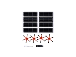 Cepillo lateral con filtro HEPA compatible con accesorios Xiaomi Roborock S50, S55 y S5