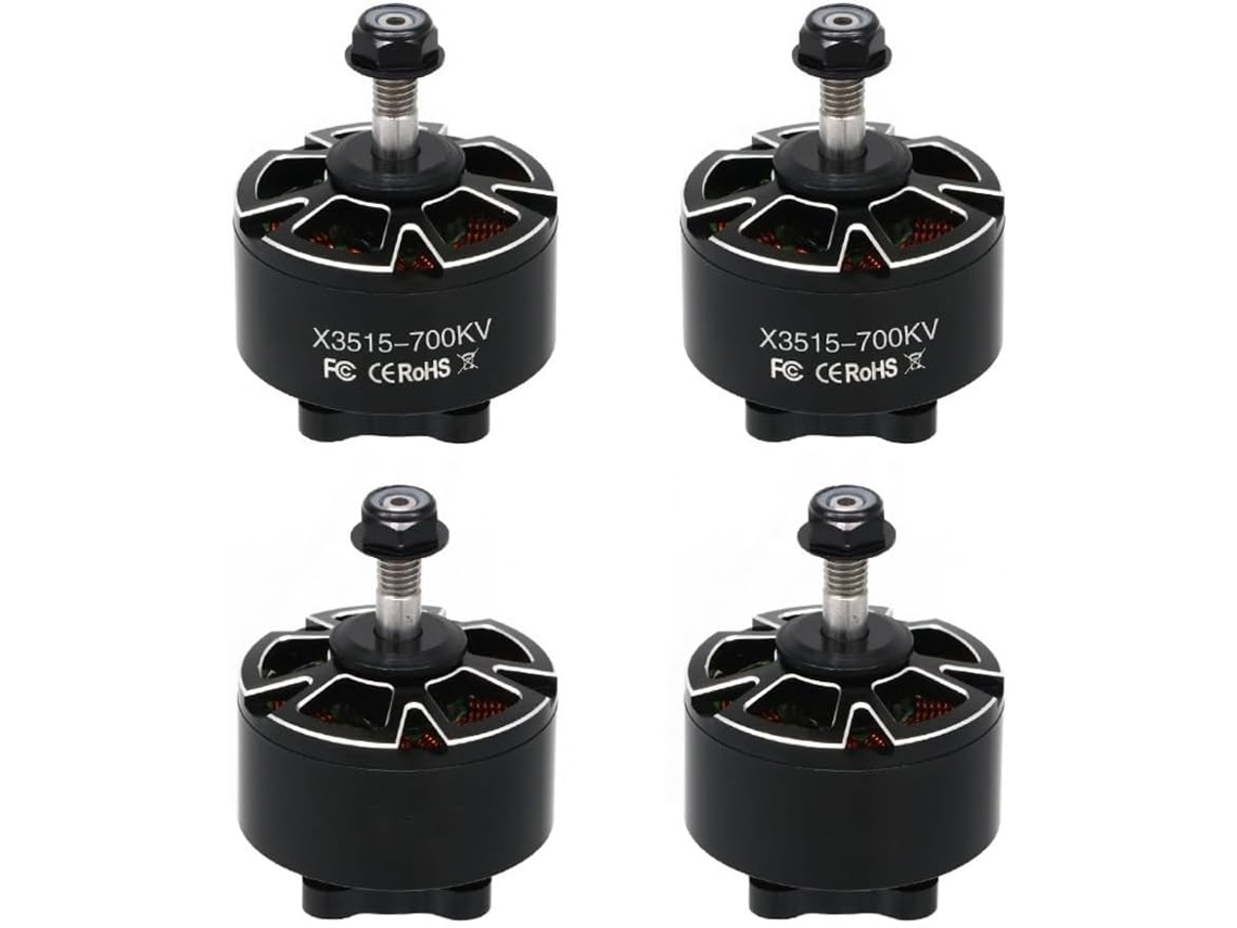 Piezas para dron cuadricóptero multirrotor RC con 4 motores sin escobillas SFUSHOS