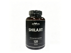 Zeveri Suplemento Alimenticio Shilajit En Cápsulas Veganas 120 Cápsulas