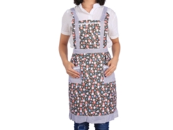 Delantal QTTVBTNA Restaurante Chef PVC Multicolor (15x12x5)