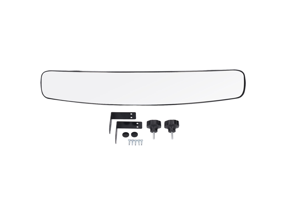 Espelho Retrovisor Convexo Universal 150° Para Carrinho Club Cart Ezgo 16.5in Rotativo