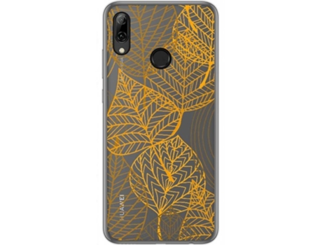 Carcasa Huawei P Smart 2019 TUMUNDOSMARTPHONE Hojas Multicolor