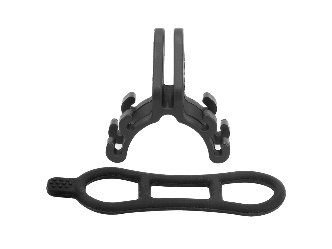Soporte Ajustable Para Linterna De Bicicleta Con Interfaz De Montaje Para Manillar Gopro