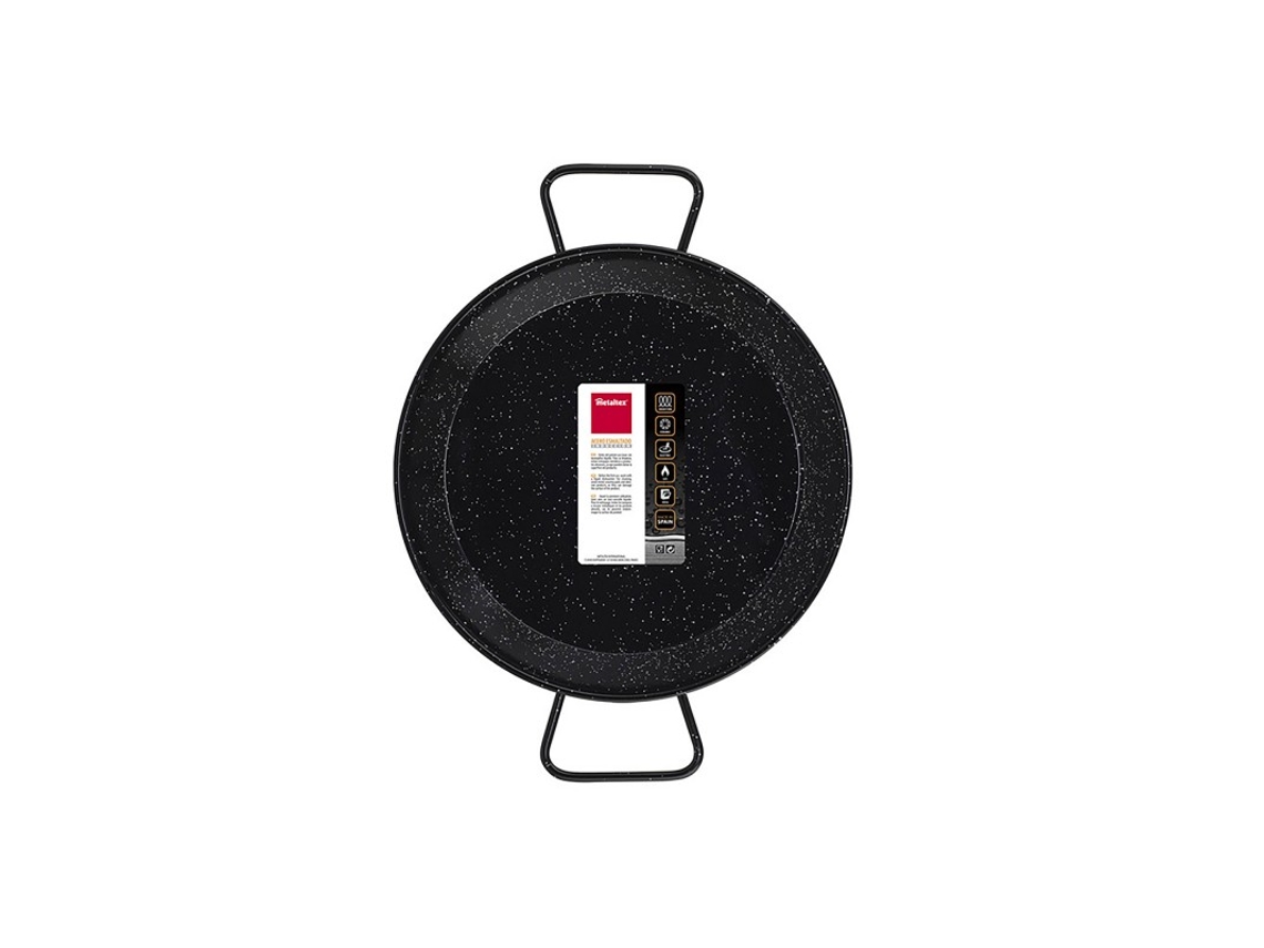 Sárten MELTATEX Esmaltada Inducción 30 Cms 4