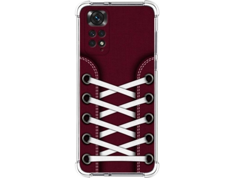 Carcasa Xiaomi Redmi Note 11 TUMUNDOSMARTPHONE Dibujos Antigolpes Zapatillas 17 Multicolor