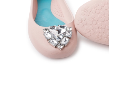 Zapatos OKA B Liona PVC para Mujer (38 - Crema-Ballet Slipper)