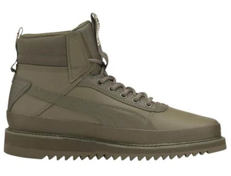 Botines PUMA Desierto V2 Wtr Rubber M Verde azeitona (Tam: 41.0 eu)