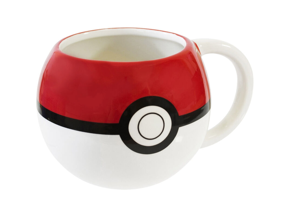 Taza POKÉMON 3D Poke-Ball Pokemon 445Ml
