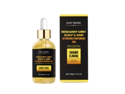 Aceite esencial para el cuidado del cabello y para aumentar su volumen en el cabello masculino.