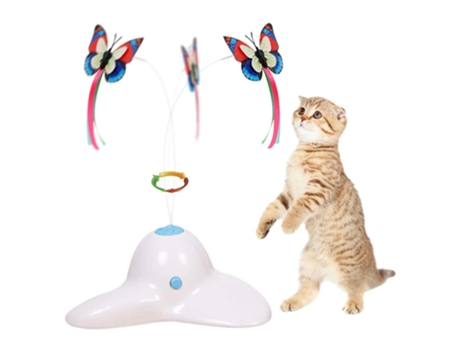 Brinquedos Para Gatos Brinquedos Interativos Para Gatos Internos Brinquedos Para Gatos Borboleta ELKUAIE