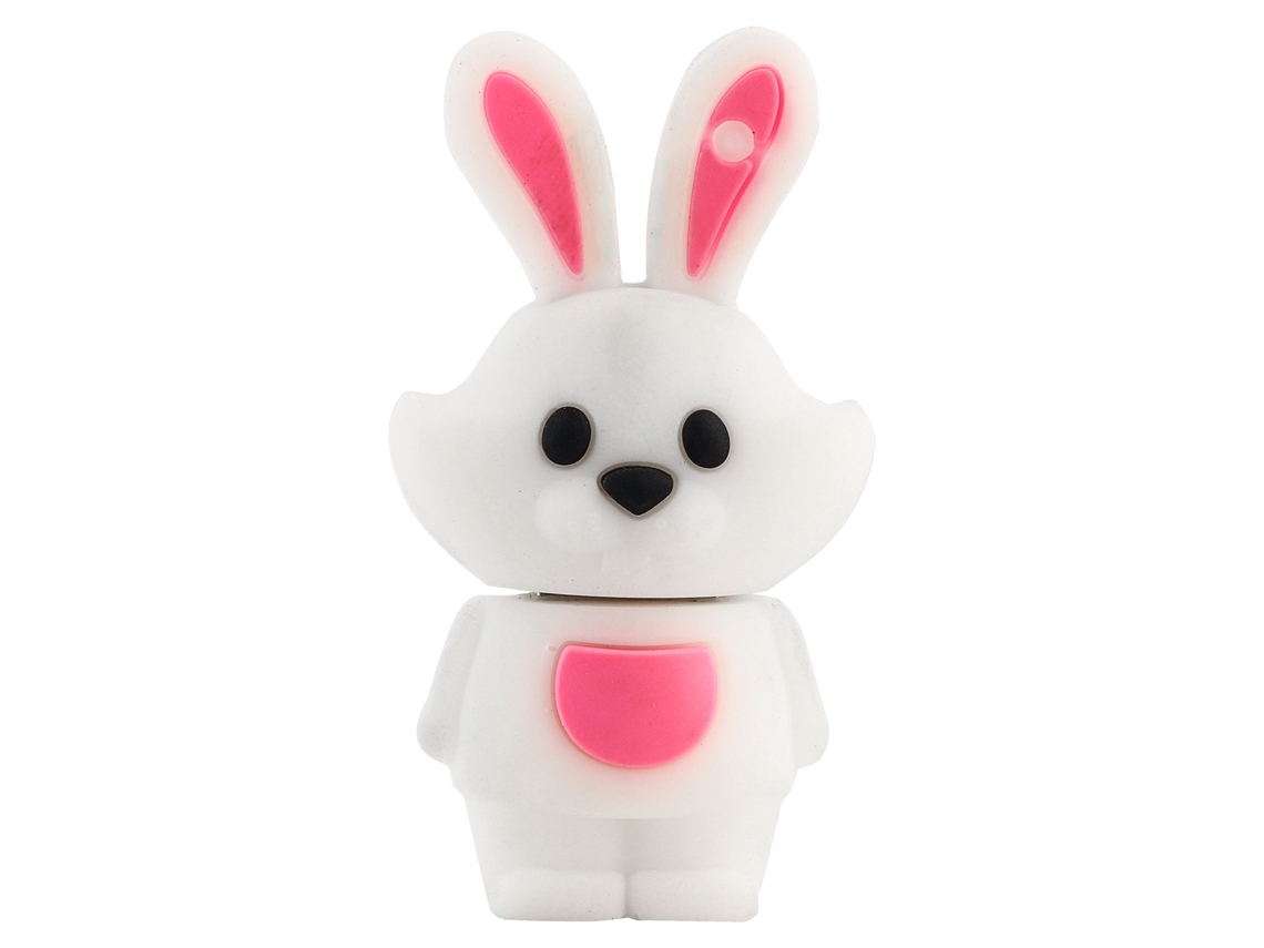 Unidad Flash Usb 2.0 De Dibujos Animados De 128 Gb, Muñeca De Conejo, Pendrive Portátil, Memoria Usb