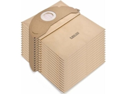 15 Bolsas Para Aspiradoras Karcher De Líquidos Y Sólidos Wd2 Mv2 6.904-322.0 Wd 2.200 Wd2250 A2004 A2054 A2099 (ligeras)