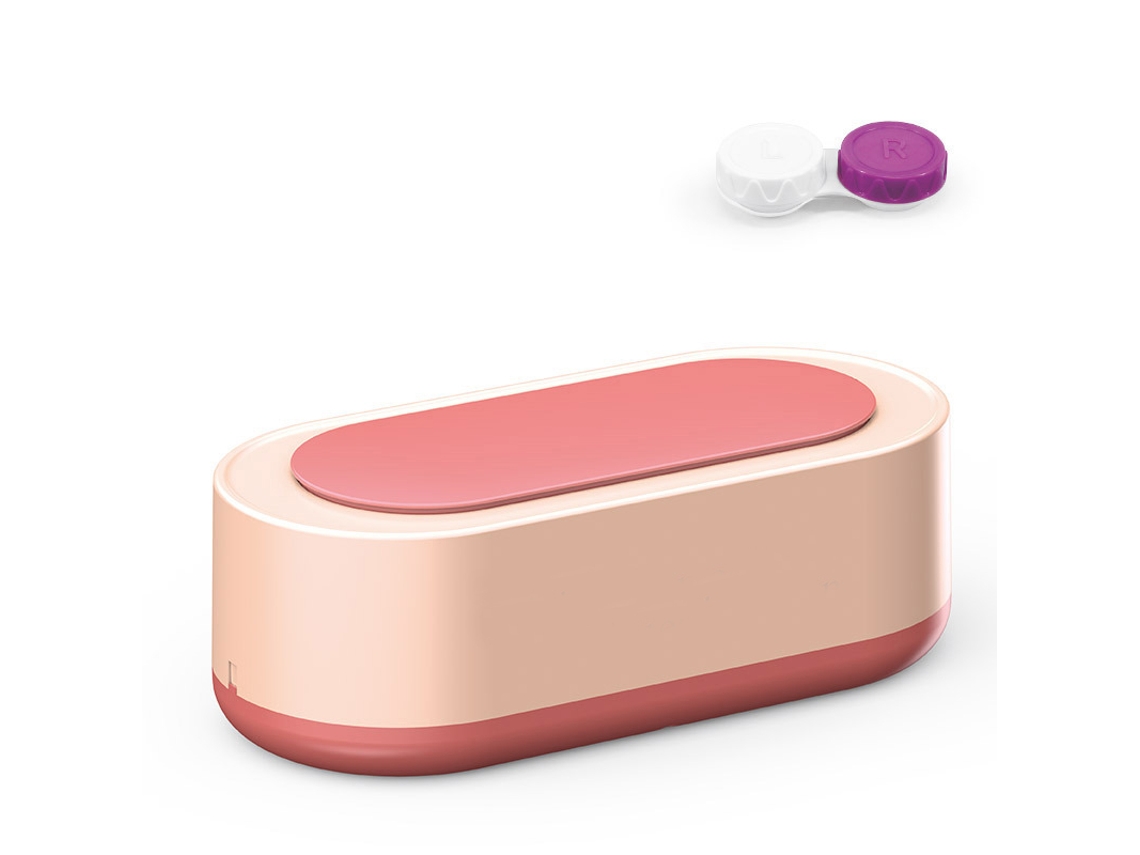 Máquina limpiadora de gafas pequeñas para electrodomésticos, joyas, relojes y dentaduras postizas portátil.
