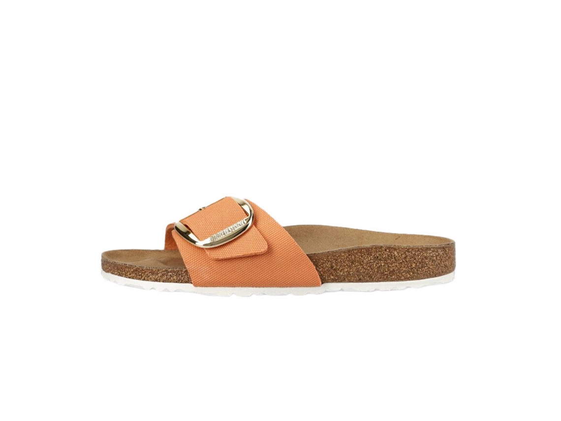Sandalias de Mujer BIRKENSTOCK Madrid Big Buckle Tecido Naranja
