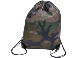 Juego de 6 mochilas de poliéster con cordón, de gran capacidad, para adultos y viajes. Juego de 6 mochilas de poliéster con cordón Gokoco.