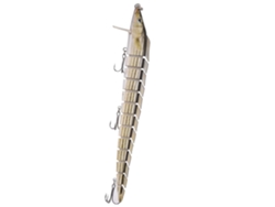 Señuelo De Pesca Tipo Swimbait Crankbait Multisegmento Con Anzuelo Triple (b)