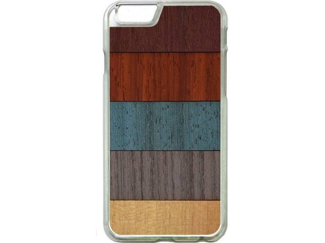 Funda iPhone 6, 6s, 7, 8 G-CODE Artworks Multicolour Marrón