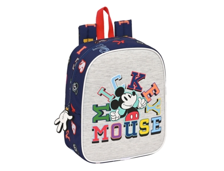 Mochila Para Niños Mickey Mouse Clubhouse Solo Un Azul Marino Azul 22 x 27 x 10 cm