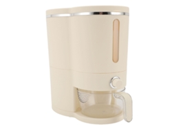 Dispensador de arroz de plástico de grado alimenticio sellado, recipiente hermético para la cocina.