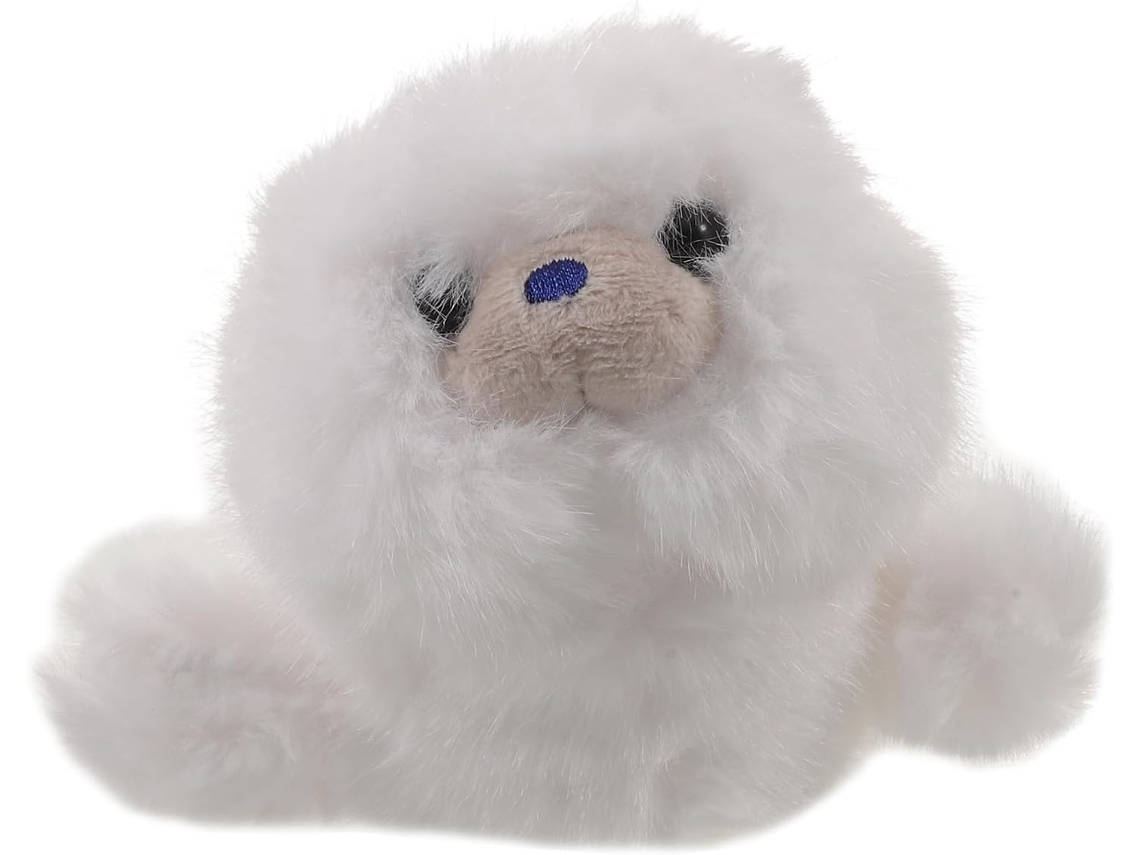 Foca De Peluche: Adorable Y Suave, 18,4 Cm, Ideal Para La Habitación Del Bebé. Regalo Perfecto.