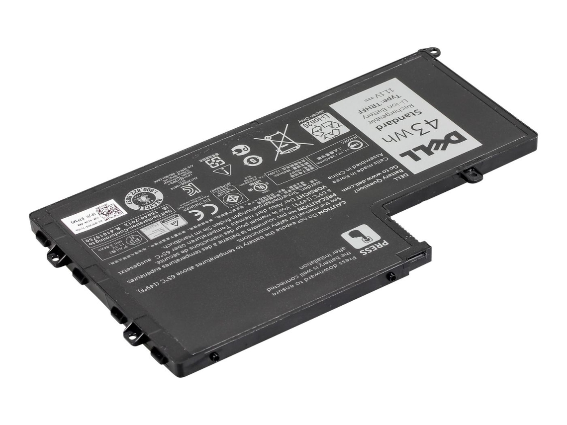Batería, 43 Wh, 3 celdas, Dell