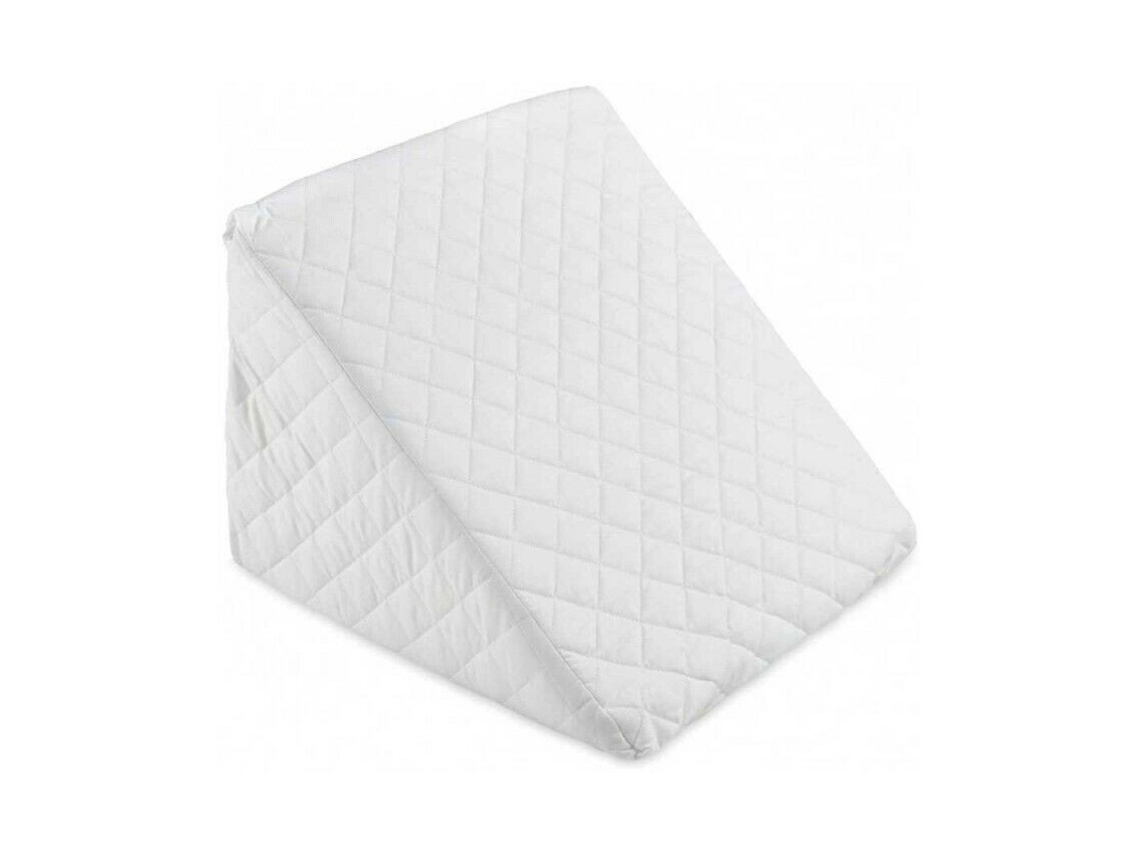 Almohada Con Forma De Cuña Sujeción De Espalda Y Piernas Cojín De Lectura 40X30X48Cm HOME DESIGN