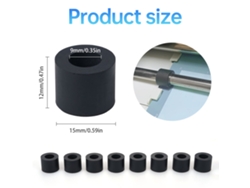 8pcs Rolo de Borracha Substituição para Cricut Maker/maker 3/explore Air2 Air1 Acessórios Duráveis