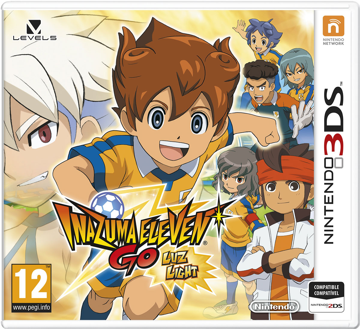 Inazuma Go: Luz Nintendo 3DS