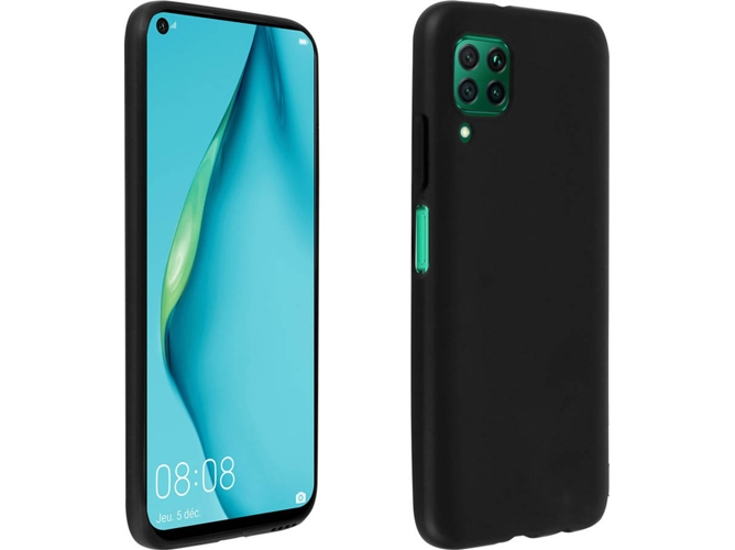 Carcasa Huawei P40 Lite AVIZAR Silicona Negro