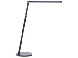 Lámpara de mesa BELIANI Dorado de Material sintético Negro 32x17x48
